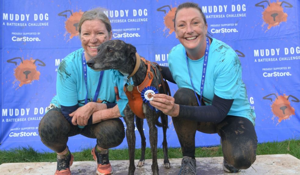 Exeter animal lovers raise over £55,000 for Battersea at Muddy Dog